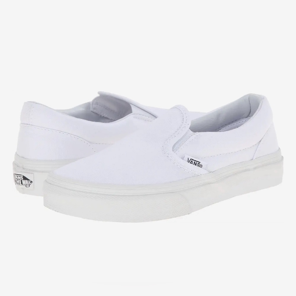 Vans Classic Slip-On Shoe White